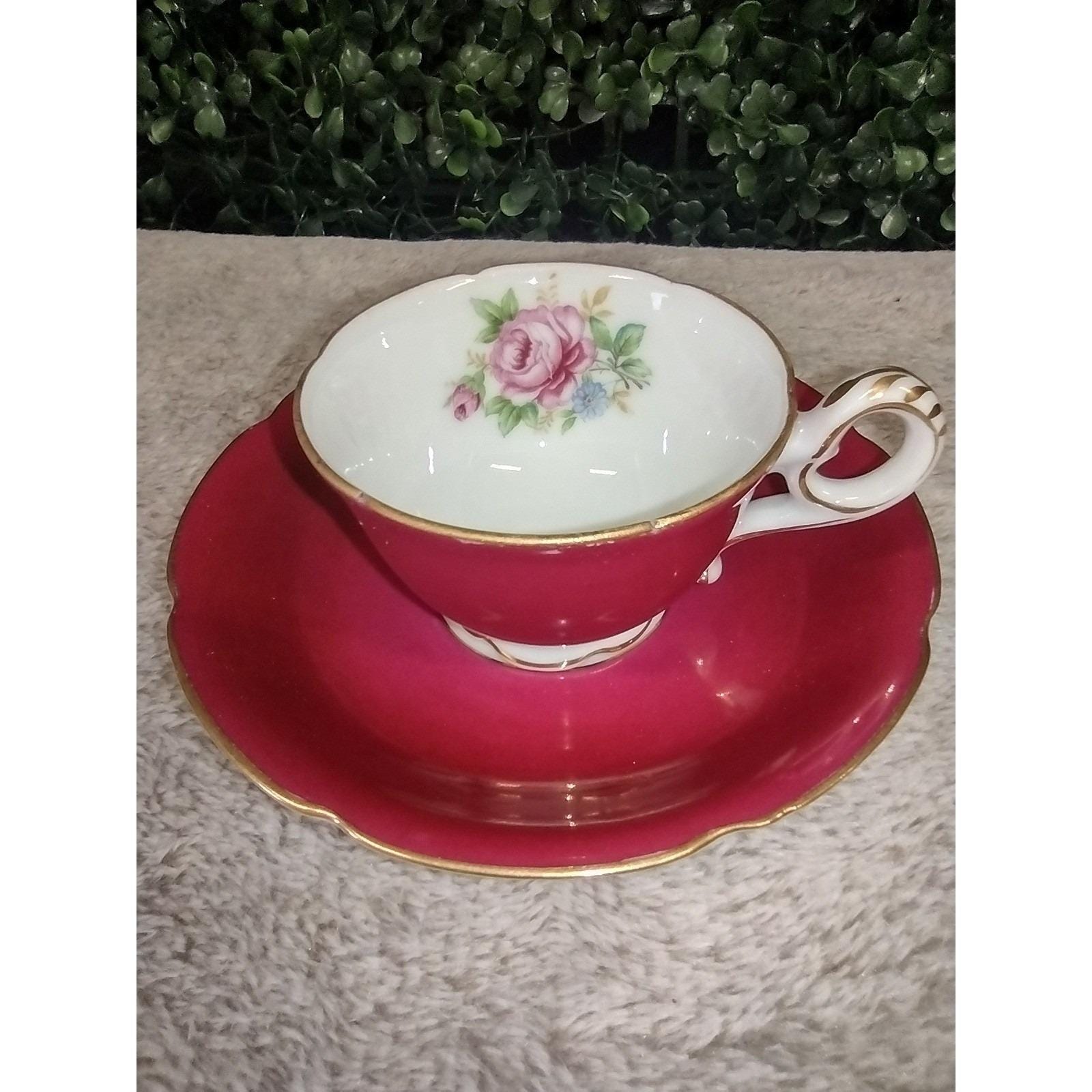 WAKO ガラスカップ＆ソーサーセットパールシルバー Wako china tea cup - Etsy 日本