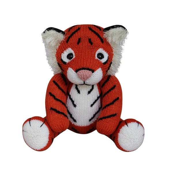 Tiger - Knit a Teddy