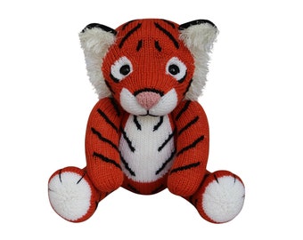 Tiger - Knit a Teddy