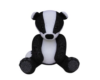Badger (Knit a Teddy)