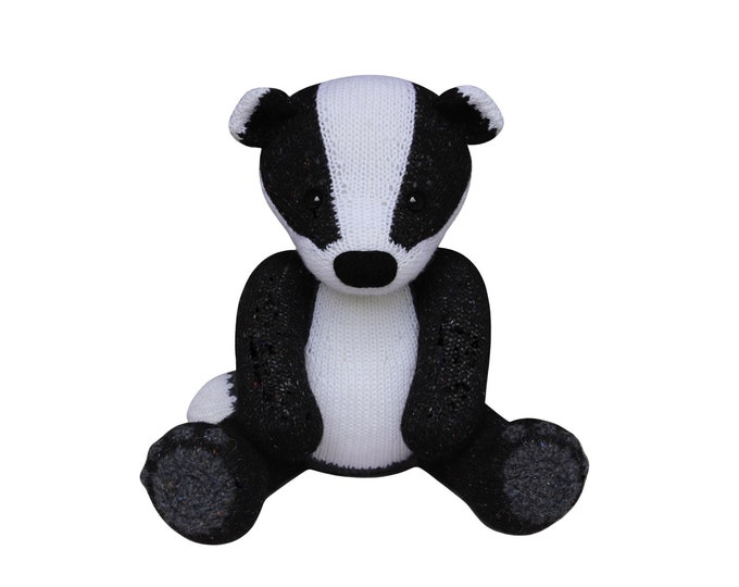 Badger (Knit a Teddy)