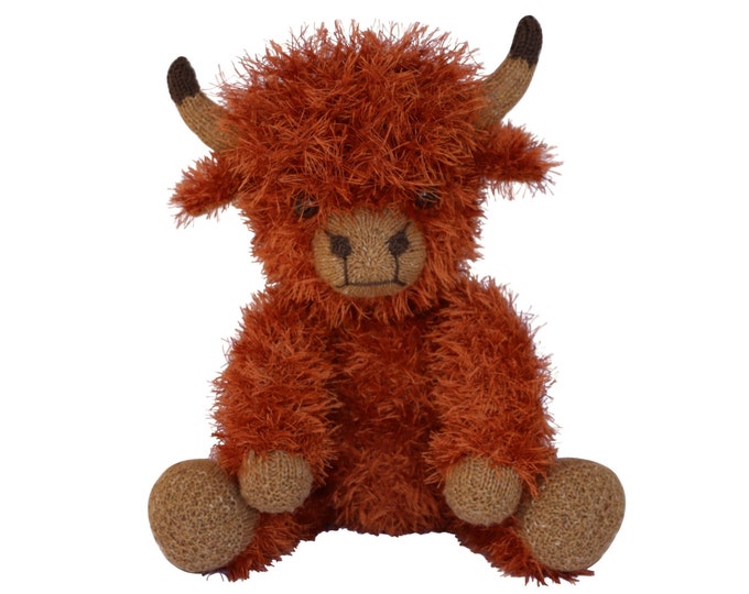 Highland Cow (Knit a Teddy)