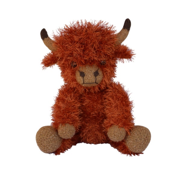 Highland Cow (Knit a Teddy)