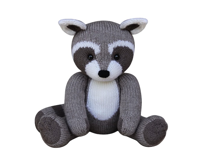 Raccoon (Knit a Teddy)
