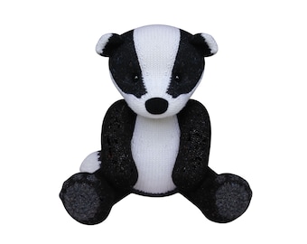 Badger (Knit a Teddy)