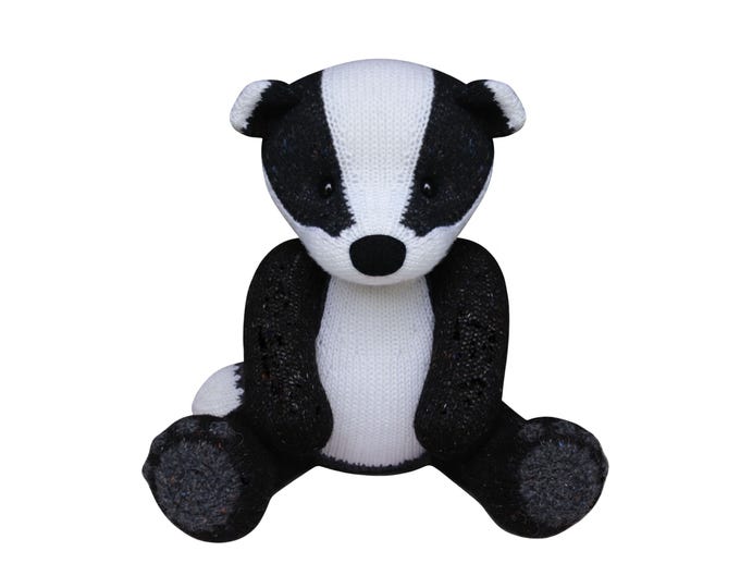 Badger (Knit a Teddy)