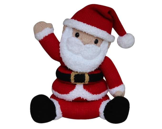 Santa Stacking Toy
