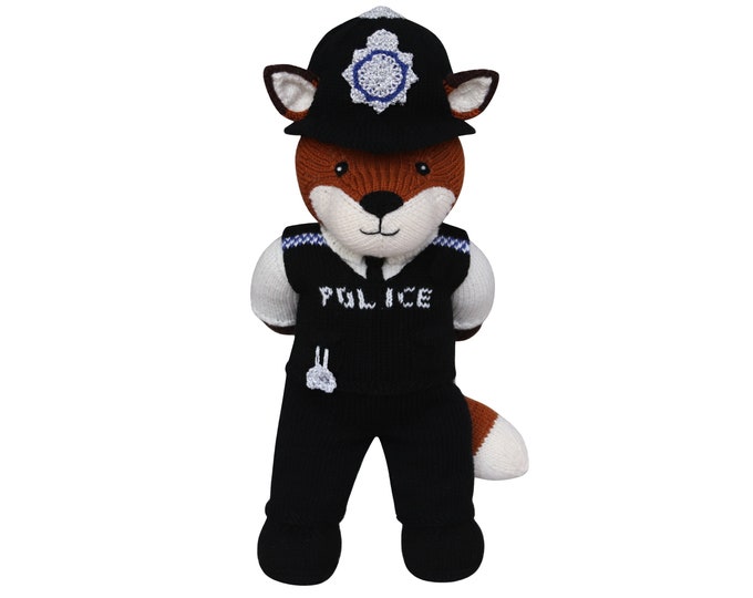Police Officer Uniform - Knit a Teddy