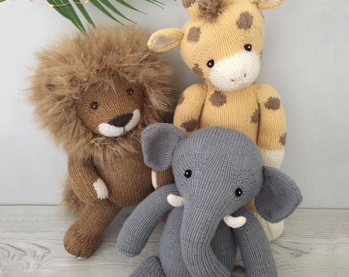 Safrai Collection - 'Knit a Teddy'