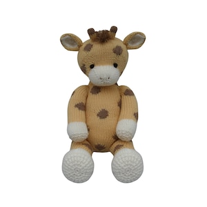 Knit a Teddy Giraffe