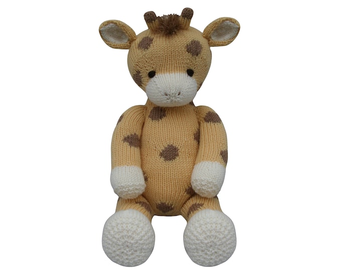 Knit a Teddy Giraffe