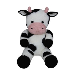 Cow - Knit a Teddy