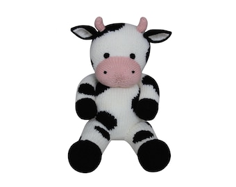 Cow - Knit a Teddy