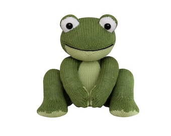 Frosch - Strickbär