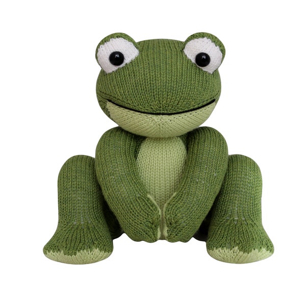 Frog - Knit a Teddy
