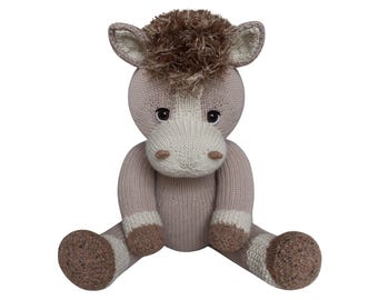 Knit a Teddy Horse