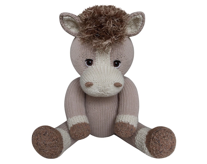 Knit a Teddy Horse
