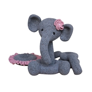 Knit a Teddy Stacking Toy Elephant