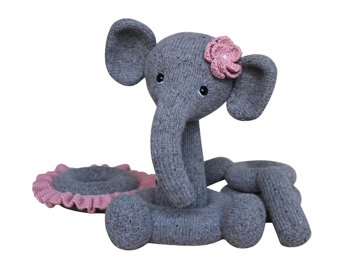 Knit a Teddy Stacking Toy Elephant