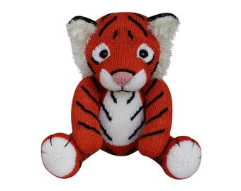 Knit a Teddy Tiger