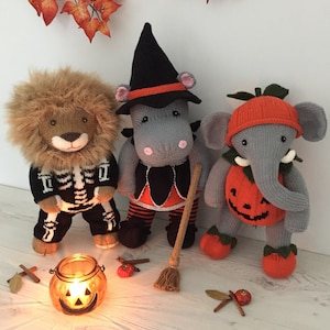 Safari de Halloween - 'Tejer un peluche'