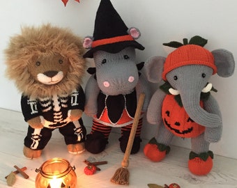 Halloween Safari - 'Knit a Teddy'