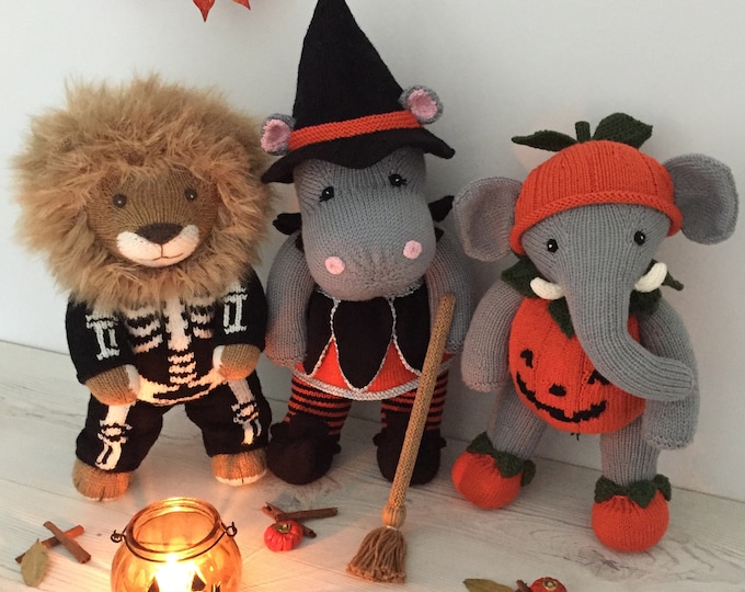 Halloween Safari - 'Knit a Teddy'