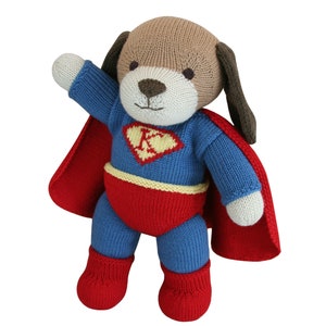 Superhero - Knit a Teddy