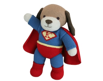 Superhero - Knit a Teddy