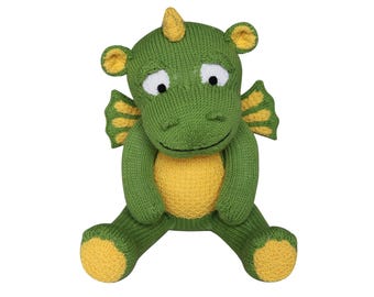 Knit a Teddy Dragon
