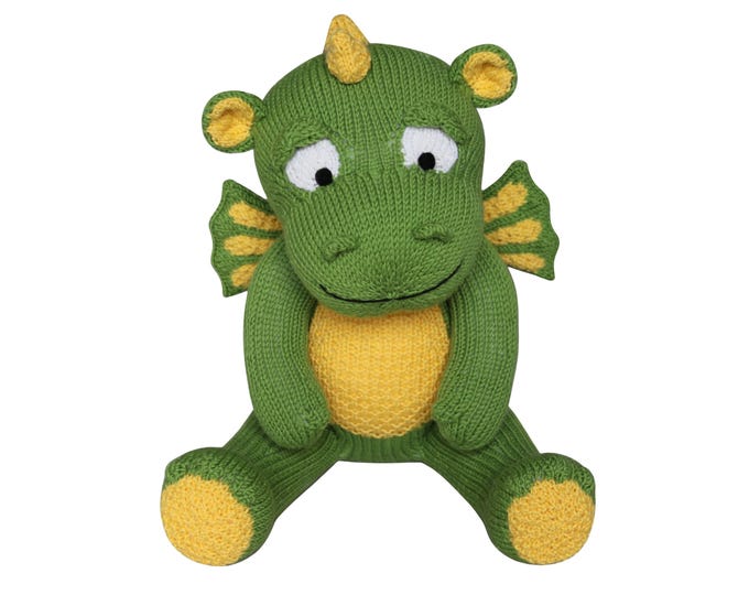 Knit a Teddy Dragon