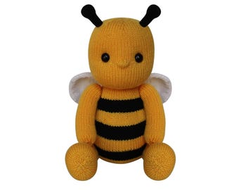 Knit a Teddy Bumble Bee