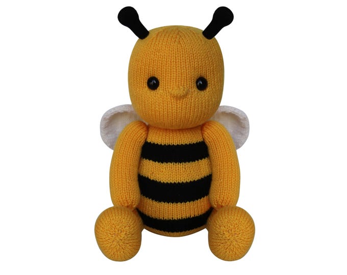 Knit a Teddy Bumble Bee