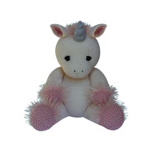 Knit a Teddy Unicorn