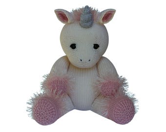 Knit a Teddy Unicorn
