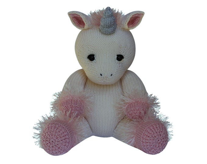 Knit a Teddy Unicorn