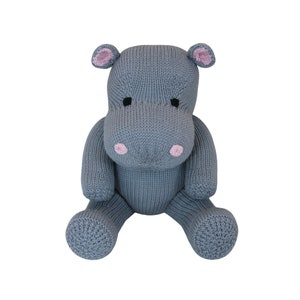hippopotamus teddy
