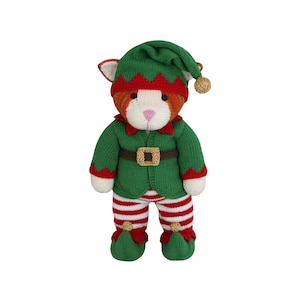 Tricoter une tenue d'elfe en peluche
