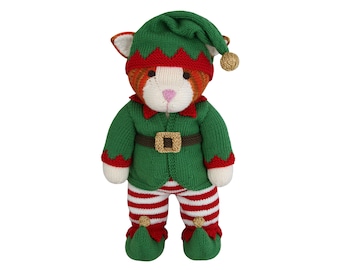 Knit a Teddy Elf Outfit