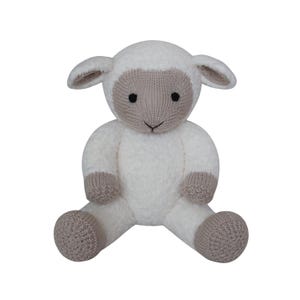 Een teddyschaap breien
