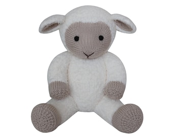 Knit a Teddy Sheep