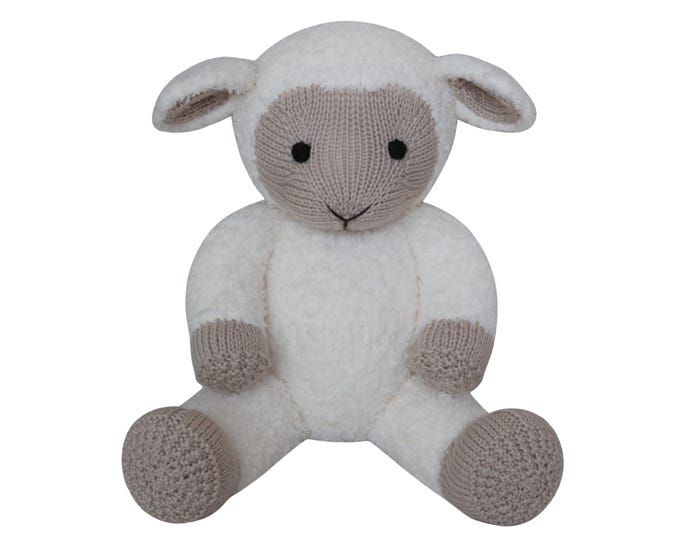 Knit a Teddy Sheep
