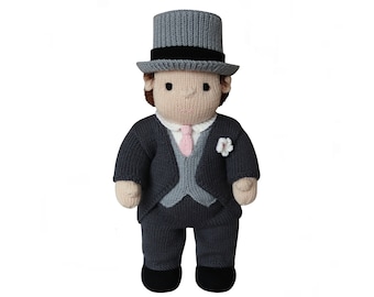 Groom - Knit a Teddy