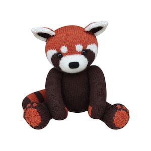 Knit a Teddy Red Panda