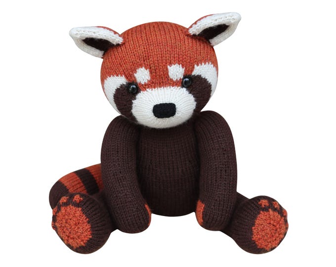 Knit a Teddy Red Panda