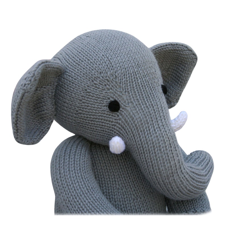 elephant personalised teddy
