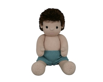 Boy Doll - Knit a Teddy