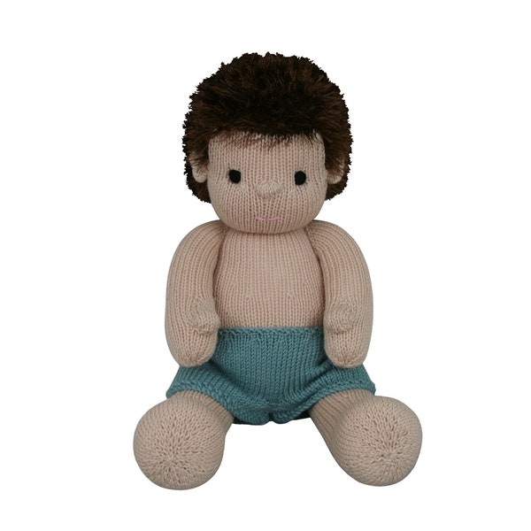 Boy Doll - Knit a Teddy