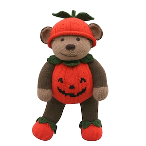 Pumpkin Outfit - Knit a Teddy