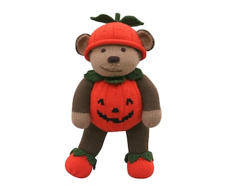 Pumpkin Outfit - Knit a Teddy